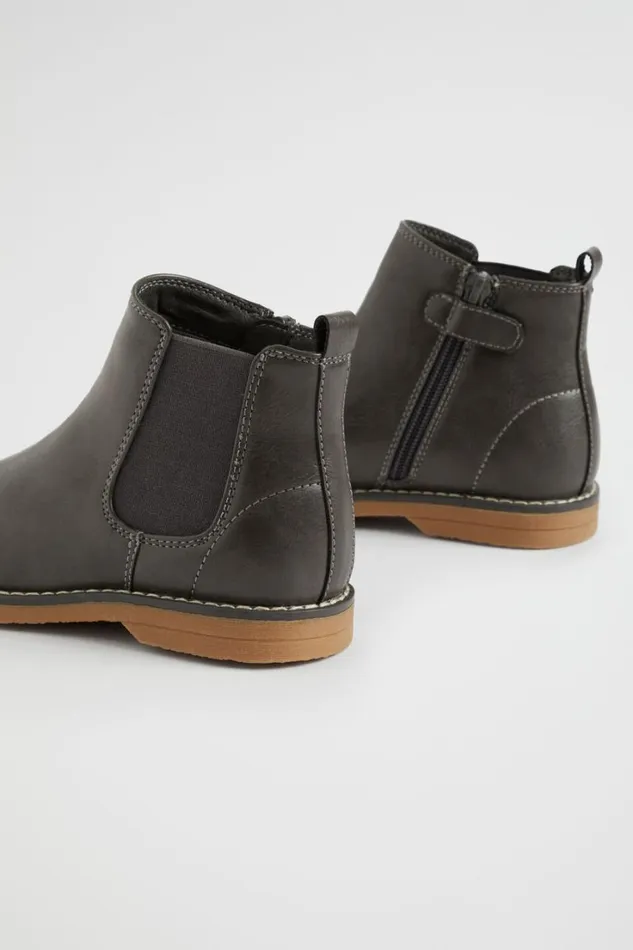 Boots Boy Seed Heritage Riding Boot Charcoal