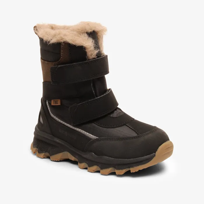 Boots eddie tex black Black bisgaardshoes KIDS