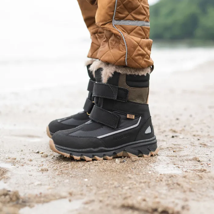 Boots eddie tex black Black bisgaardshoes KIDS