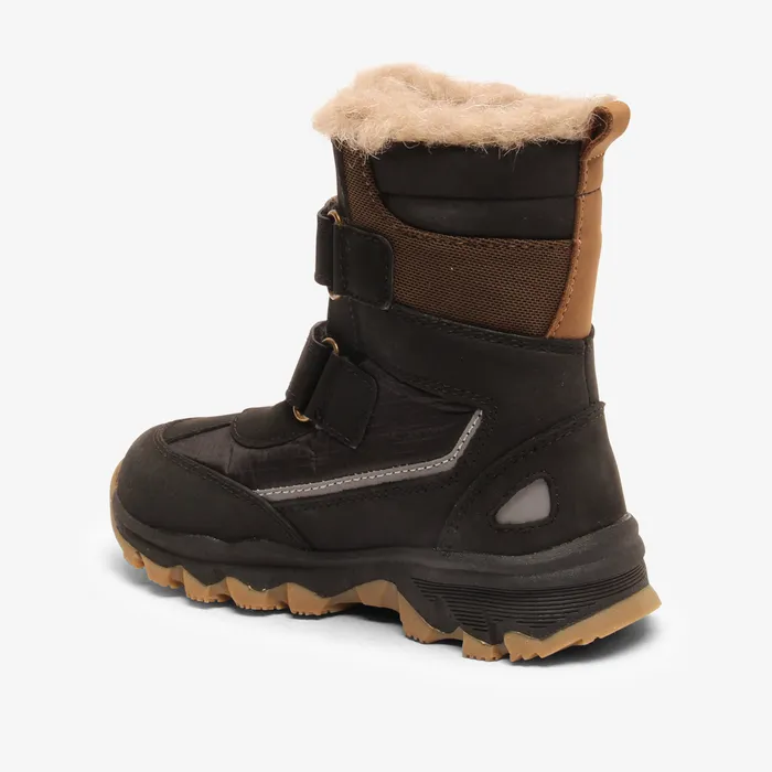 Boots eddie tex black Black bisgaardshoes KIDS