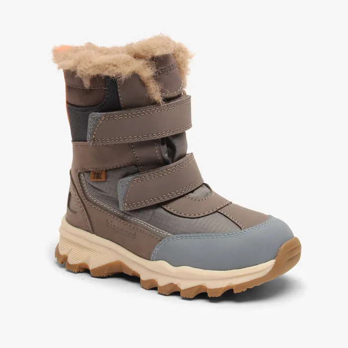 Boots eddie tex grey Grey 8211 bisgaardshoes KIDS