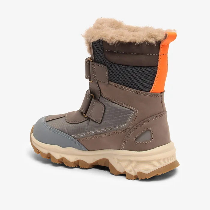 Boots eddie tex grey Grey 8211 bisgaardshoes KIDS