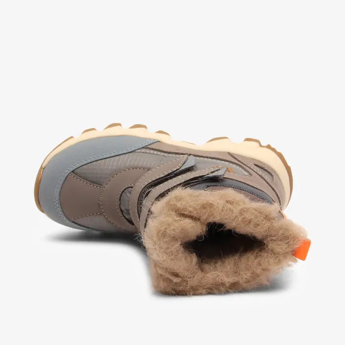 Boots eddie tex grey Grey 8211 bisgaardshoes KIDS