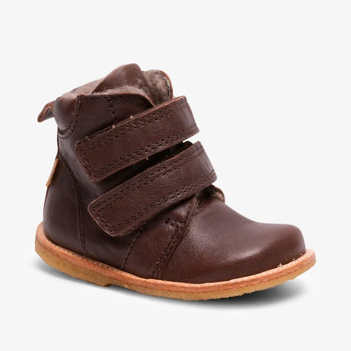 Boots edis tex coffee Brown 8211 bisgaardshoes KIDS
