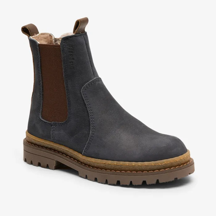 Boots KIDS bisgaardshoes neo lamb marine Blue
