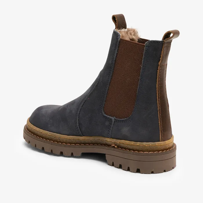 Boots KIDS bisgaardshoes neo lamb marine Blue