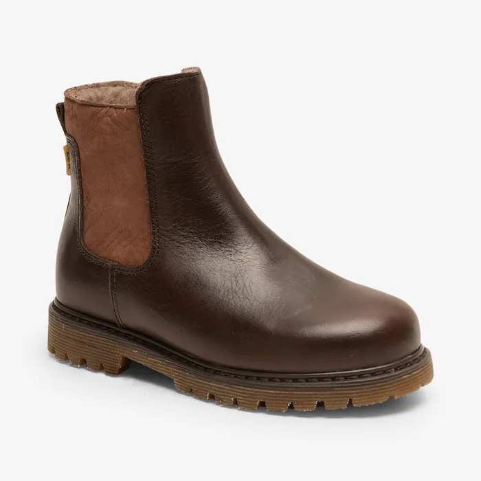Boots KIDS bisgaardshoes noel tex dark coffee Brown