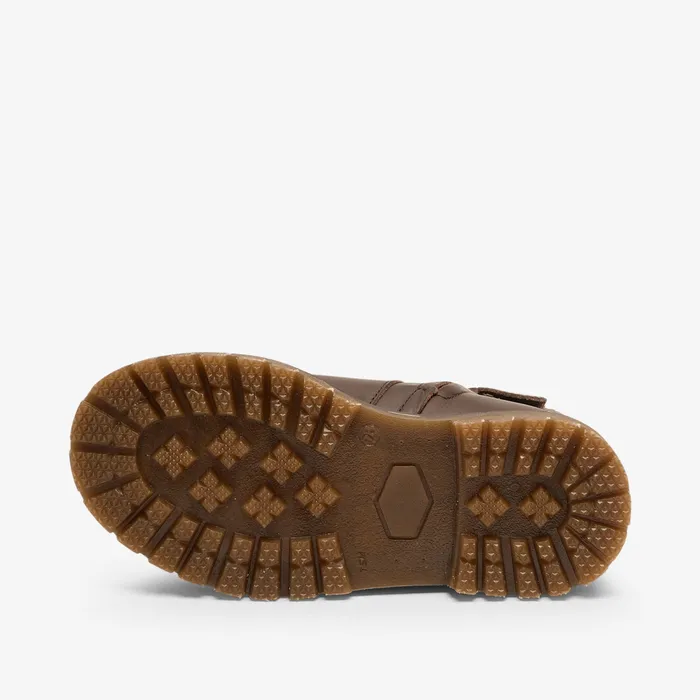 Boots KIDS bisgaardshoes noel tex dark coffee Brown