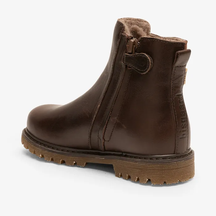 Boots KIDS bisgaardshoes noel tex dark coffee Brown