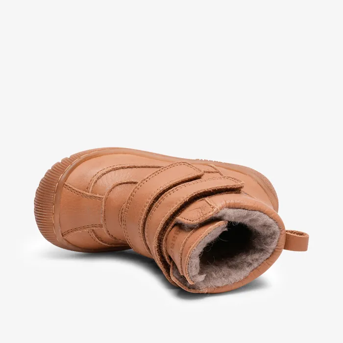 Boots KIDS ellis tex cognac Brown bisgaardshoes