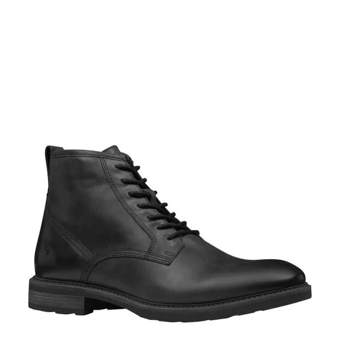 Boots Men Windsor Smith ANSEL BLACK LEATHER BOOTS Boots Men Windsor Smith ANSEL BLACK LEATHER BOOTS