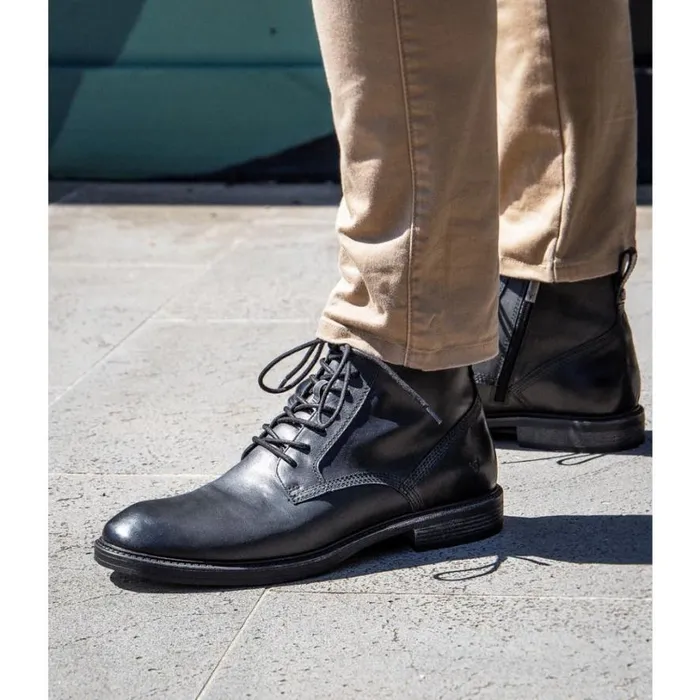 Boots Men Windsor Smith ANSEL BLACK LEATHER BOOTS Boots Men Windsor Smith ANSEL BLACK LEATHER BOOTS