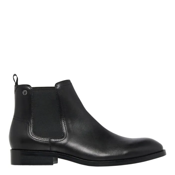 Boots Men Windsor Smith GEORGE BLACK LEATHER BOOTS