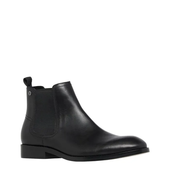 Boots Men Windsor Smith GEORGE BLACK LEATHER BOOTS Boots Men Windsor Smith GEORGE BLACK LEATHER BOOTS