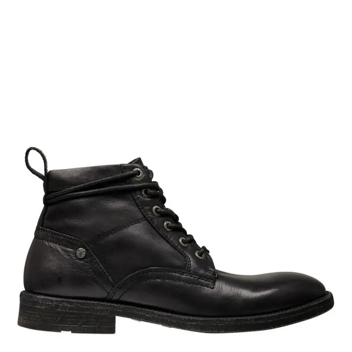 Boots Men Windsor Smith JENSEN BLACK LEATHER BOOTS