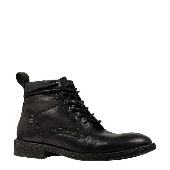 Boots Men Windsor Smith JENSEN BLACK LEATHER BOOTS