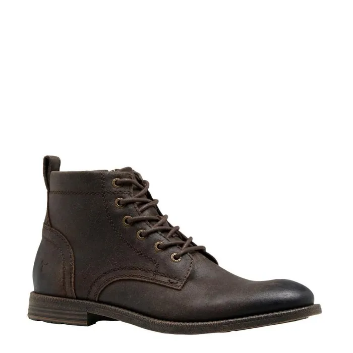 Boots Men Windsor Smith SEBASTIAN BROWN OIL SUEDE BOOTS Boots Men Windsor Smith SEBASTIAN BROWN OIL SUEDE BOOTS