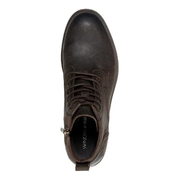 Boots Men Windsor Smith SEBASTIAN BROWN OIL SUEDE BOOTS Boots Men Windsor Smith SEBASTIAN BROWN OIL SUEDE BOOTS