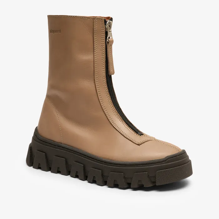 Boots nomi tortora Brown 8211 bisgaardshoes KIDS