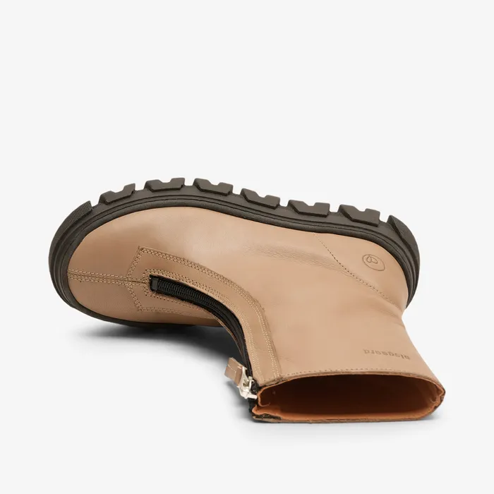 Boots nomi tortora Brown 8211 bisgaardshoes KIDS