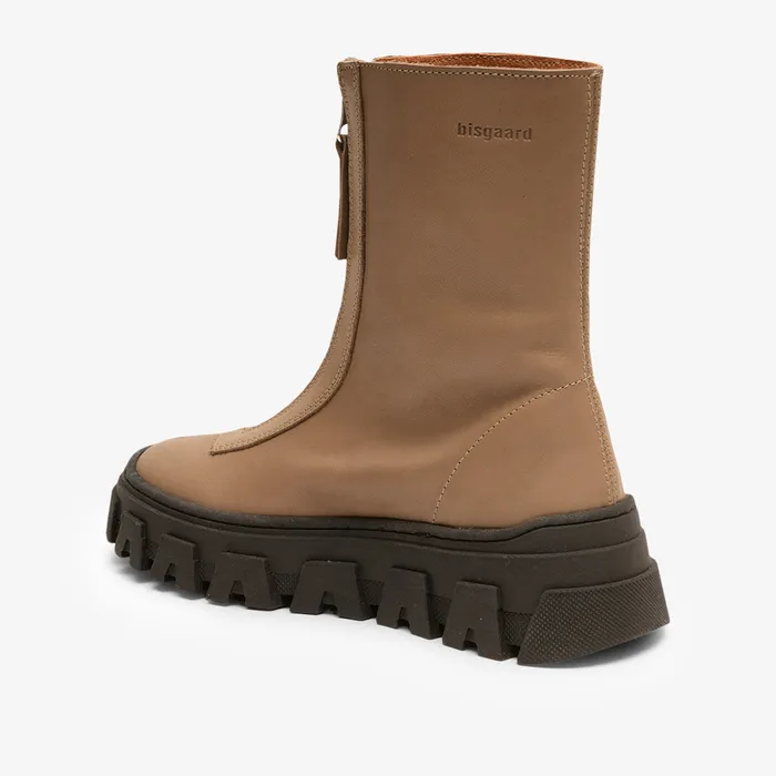 Boots nomi tortora Brown 8211 bisgaardshoes KIDS
