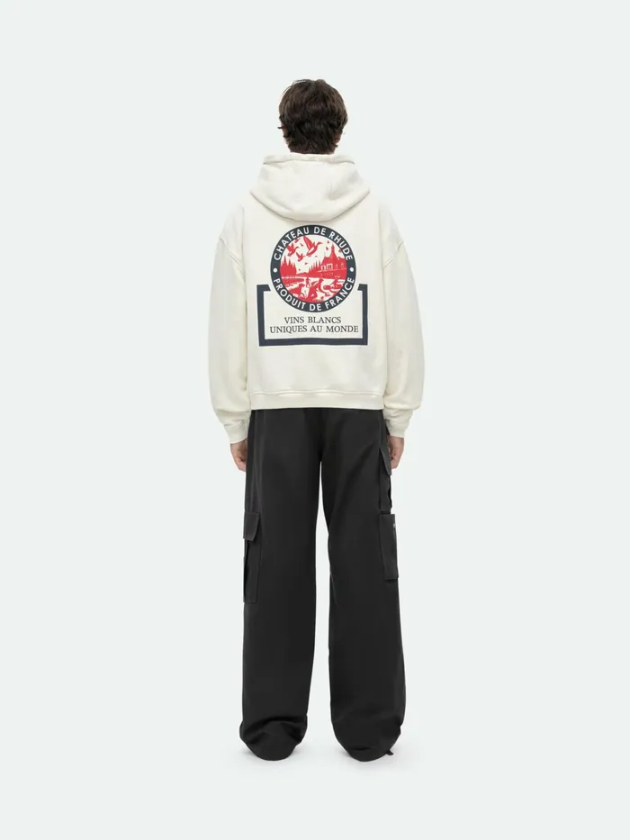 BORDEAUX WINE HOODIE Men Rhude Sweatshirts