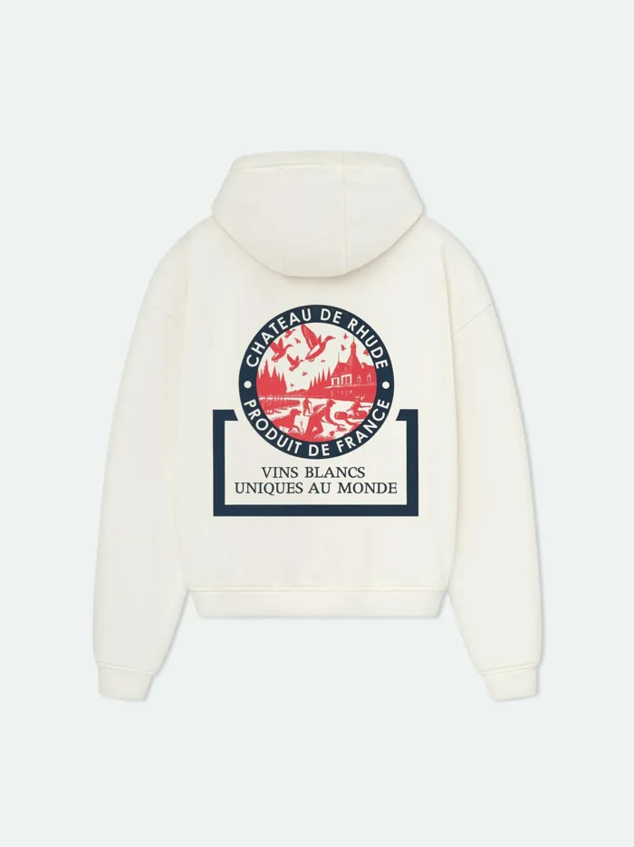 BORDEAUX WINE HOODIE Men Rhude Sweatshirts