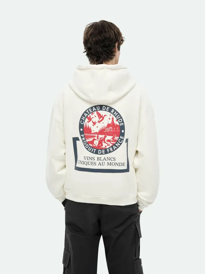 BORDEAUX WINE HOODIE Men Rhude Sweatshirts