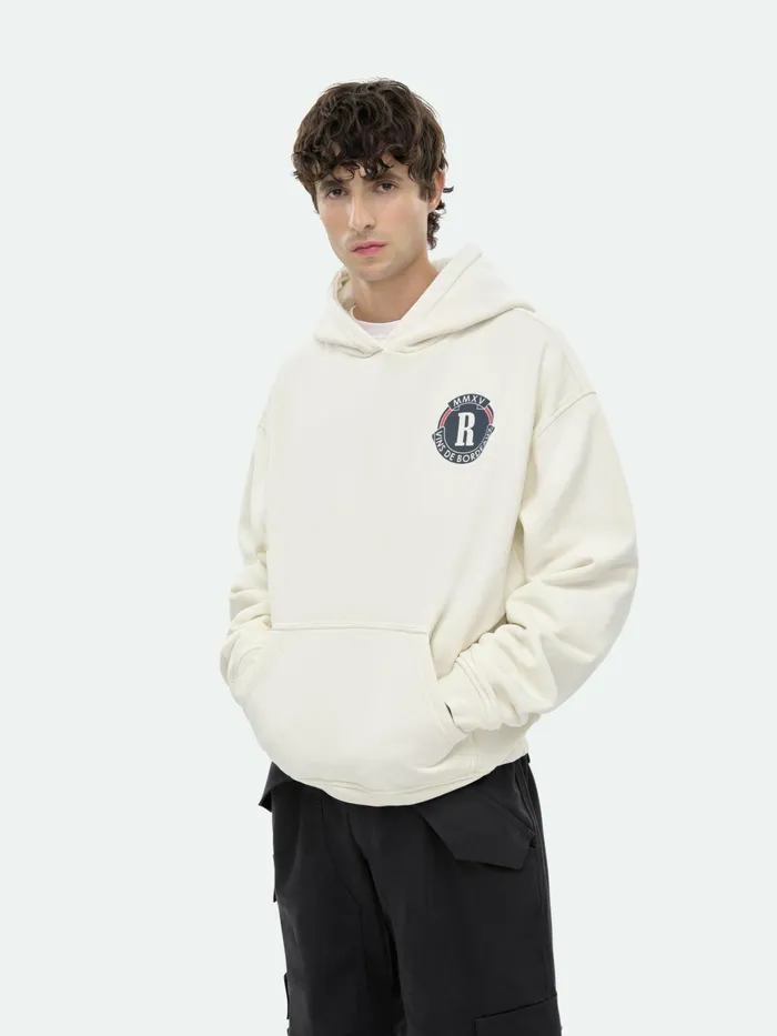 BORDEAUX WINE HOODIE Men Rhude Sweatshirts