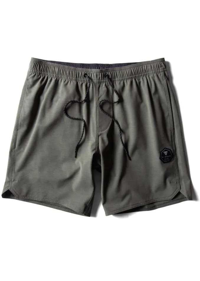 Breakers 165quot Ecolastic Vintage Green Men Vissla Boardshorts