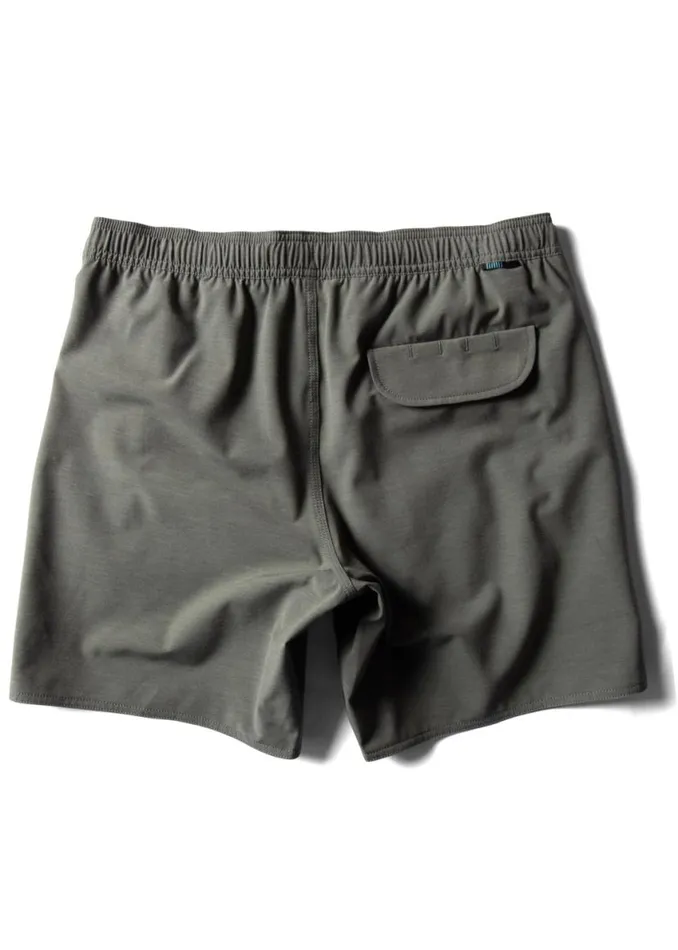 Breakers 165quot Ecolastic Vintage Green Men Vissla Boardshorts