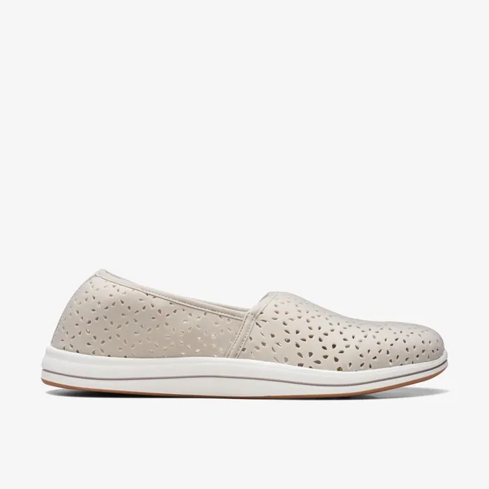 Breeze Emily Light Taupe Women Clarks Flats