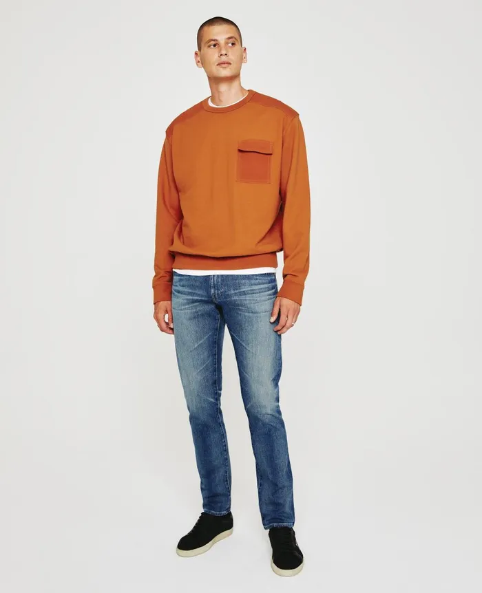 Brendan Sweatshirt Tawny Clay Men AG Jeans Sweatshirts Brendan Sweatshirt Tawny Clay Men AG Jeans Sweatshirts