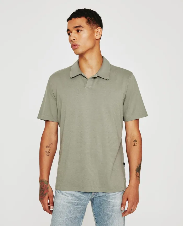 Bryce Johnny Collar Rocky River Men AG Jeans Polos
