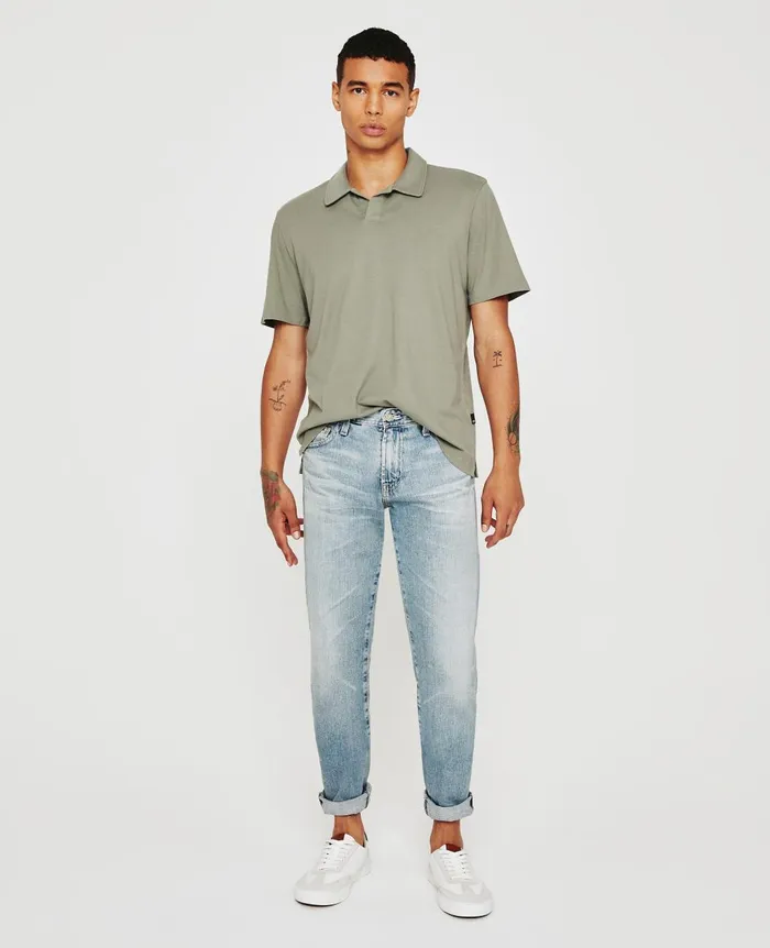 Bryce Johnny Collar Rocky River Men AG Jeans Polos
