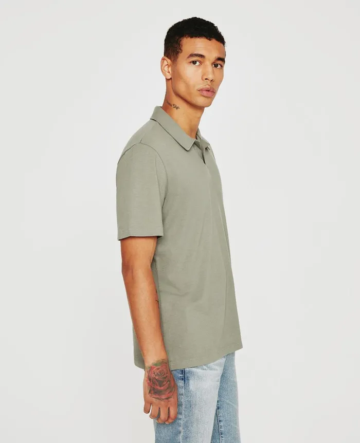 Bryce Johnny Collar Rocky River Men AG Jeans Polos