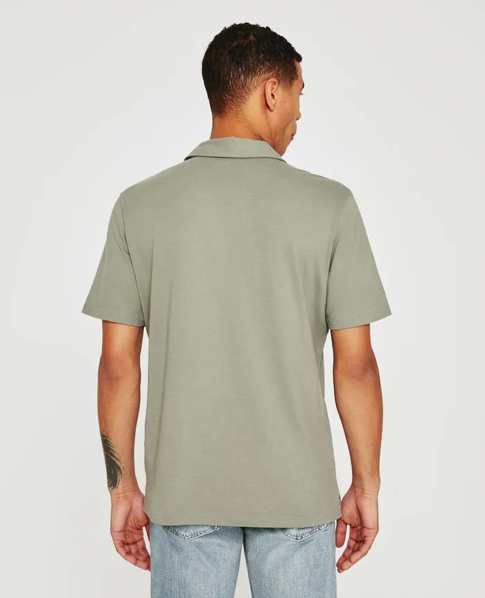 Bryce Johnny Collar Rocky River Men AG Jeans Polos