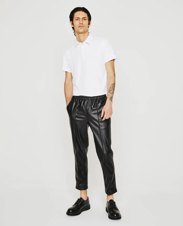Bryce Polo True White Men AG Jeans Polos Bryce Polo True White Men AG Jeans Polos