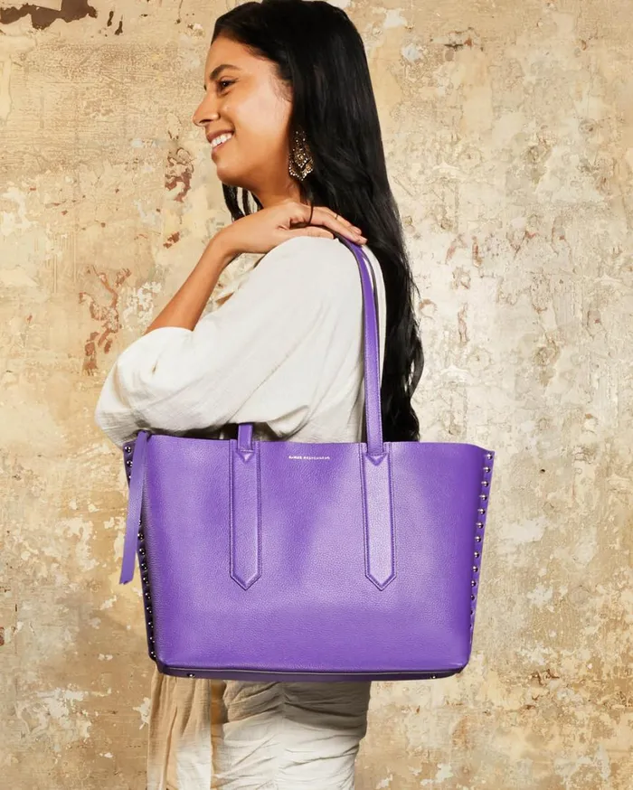 Busy Bee Tech Tote Purple Haze Women Aimee Kestenberg Tote Bags