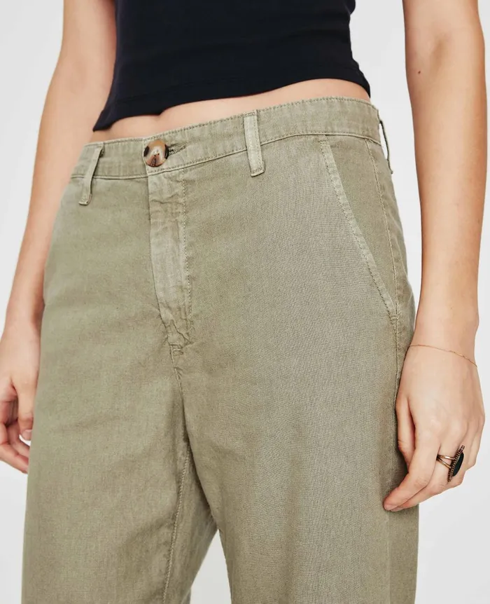 Caden Wide Leg Sulfur Dried Rosemary Women AG Jeans Pants Caden Wide Leg Sulfur Dried Rosemary Women AG Jeans Pants