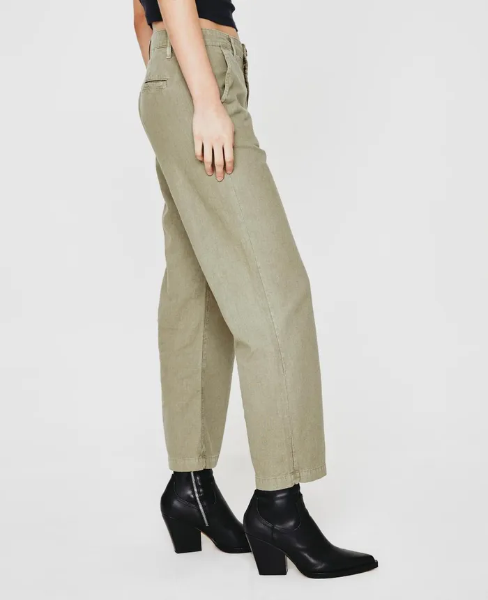 Caden Wide Leg Sulfur Dried Rosemary Women AG Jeans Pants Caden Wide Leg Sulfur Dried Rosemary Women AG Jeans Pants