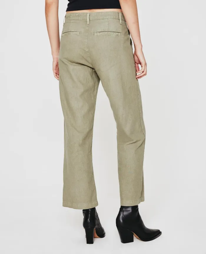 Caden Wide Leg Sulfur Dried Rosemary Women AG Jeans Pants Caden Wide Leg Sulfur Dried Rosemary Women AG Jeans Pants