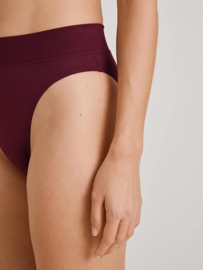 CALIDA Bottoms Women Brief High Waist English Red