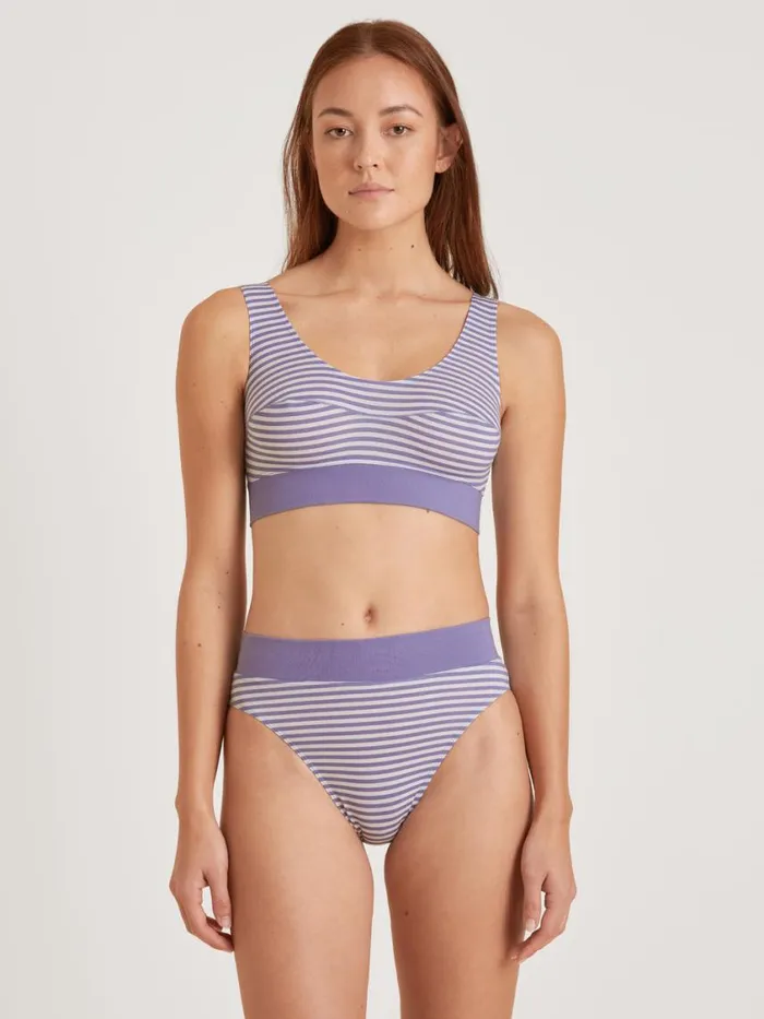 CALIDA Bottoms Women Brief Provence Blue Print