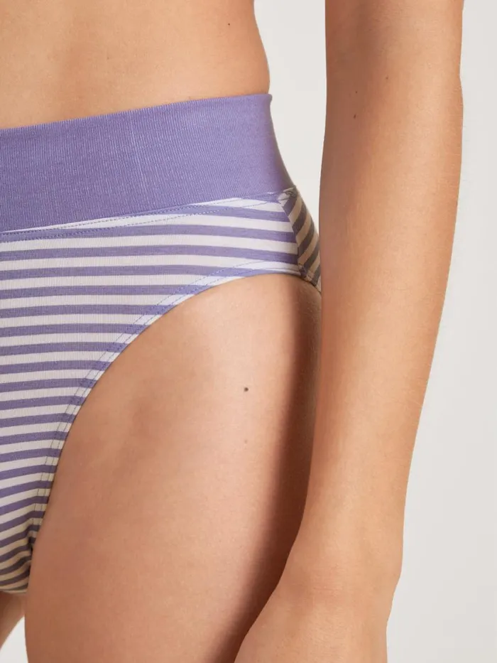 CALIDA Bottoms Women Brief Provence Blue Print