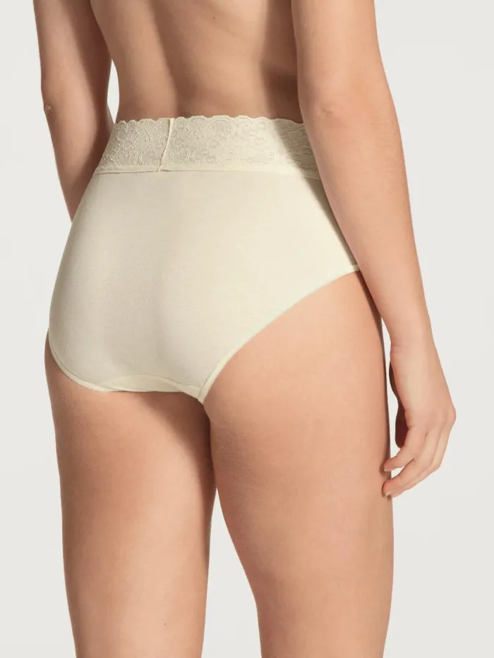 CALIDA Bottoms Women Midi Brief Champagne