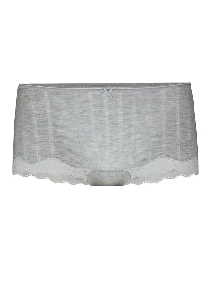 CALIDA Bottoms Women Panty Low Cut Grey Melange