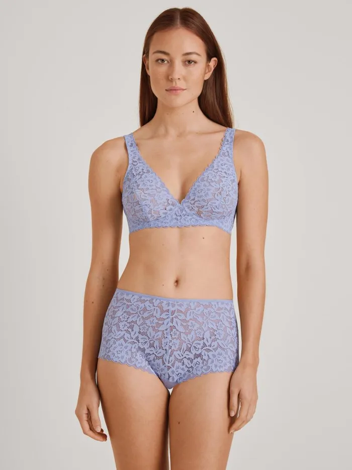 CALIDA Bottoms Women Shorty Regular Cut Lanquid Lavender