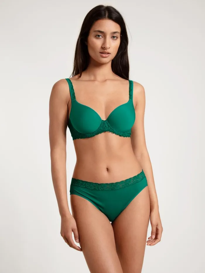 CALIDA Bras Women Spacer Bra Nevada Green