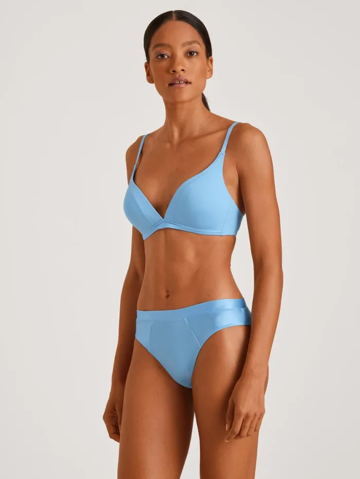 CALIDA Bras Women Triangle Bra With Padding Placid Blue